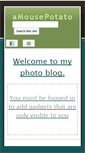 Mobile Screenshot of amousepotato.com